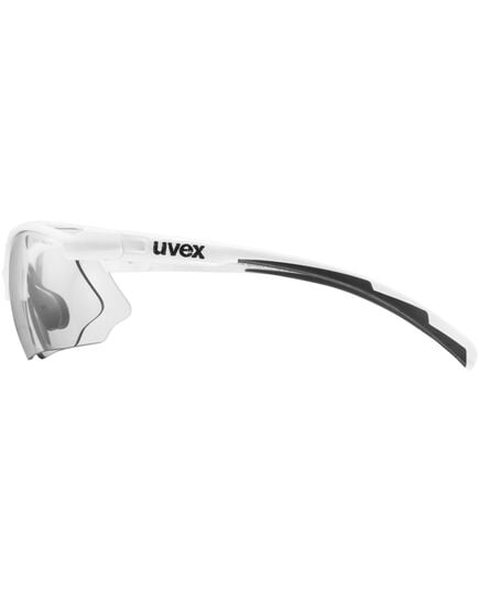 UVEX Okulary sportstyle 802 V (53/0/872/8801/UNI), Kolor: biały, Rozmiar: one size