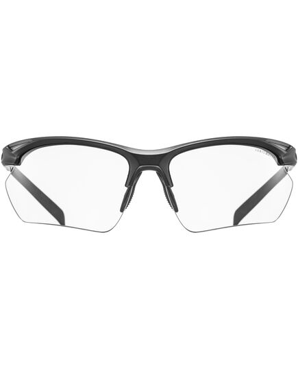 UVEX Okulary sportstyle 802 s V (53/0/894/8801/UNI), Kolor: czarny, Rozmiar: one size