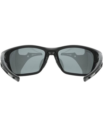 UVEX Okulary sportstyle 232 P (53/3/002/2330/UNI), Kolor: czarny, Rozmiar: one size