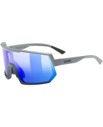 UVEX Okulary sportstyle 235 (53/3/003/7316/UNI), Kolor: niebieski, Rozmiar: one size