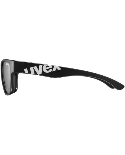 UVEX Okulary sportstyle 508 (53/3/895/9416/UNI), Kolor: czarny, Rozmiar: one size