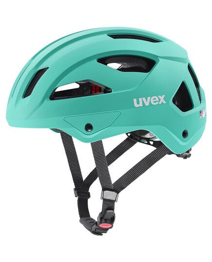 UVEX Kask rowerowy stride (41/0/714/05/17) niebieski, Kolor: niebieski, Rozmiar: 59-61