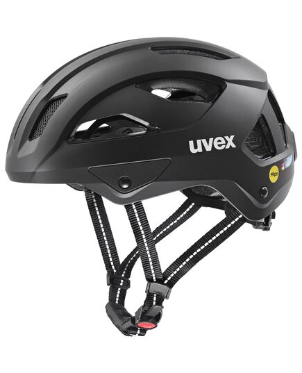 UVEX Kask city stride MIPS (41/0/728/05/17) czarny, Kolor: czarny, Rozmiar: 59-62