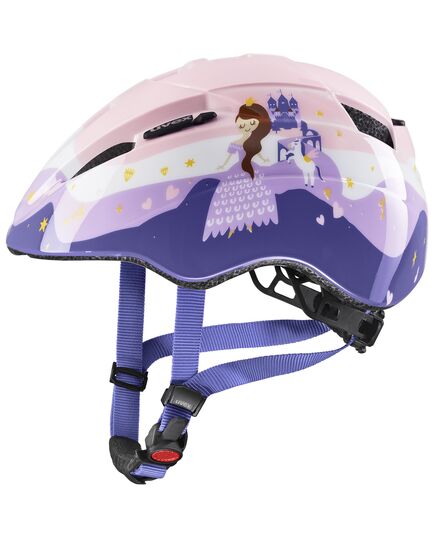 Kask Rowerowy Dziecięcy UVEX Kask Kid 2, Kolor: wielokolorowy, Rozmiar: 46-52