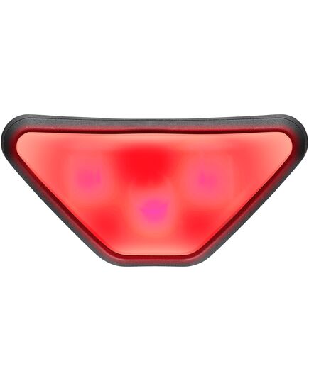 UVEX Lampka plug-in LED, Kolor: czerwony, Rozmiar: one size