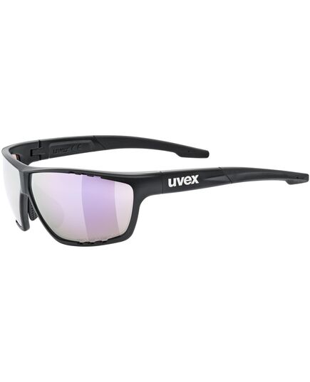 UVEX Okulary sportstyle 706 CV (53/2/018/2285/UNI), Kolor: niebieski, Rozmiar: one size