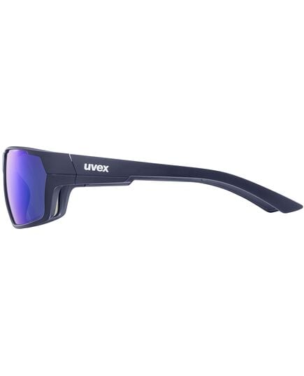 UVEX Okulary sportstyle 233 P (53/2/097/8830/UNI), Kolor: niebieski, Rozmiar: one size