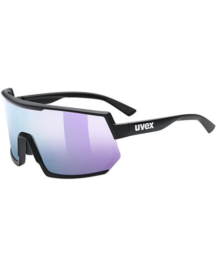 UVEX Okulary sportstyle 235 (53/3/003/7316/UNI), Kolor: fioletowy, Rozmiar: one size