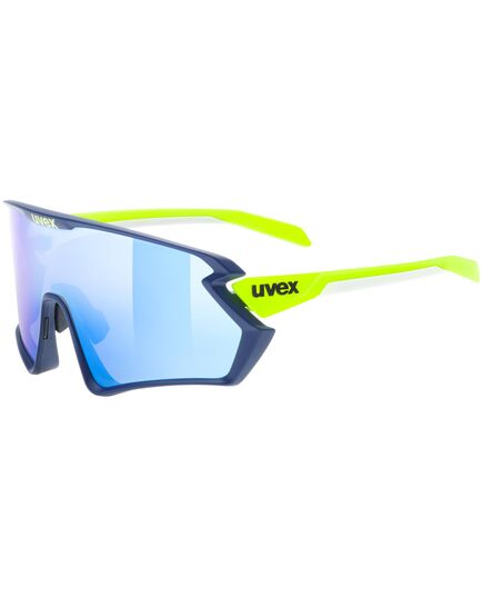 UVEX Okulary sportstyle 231 2.0 (53/3/026/4416/UNI), Kolor: niebieski, Rozmiar: one size