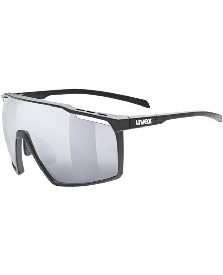UVEX Okulary mtn perform (53/3/039/2316/UNI), Kolor: czarny, Rozmiar: one size