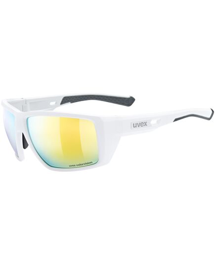 UVEX Okulary mtn venture CV (53/3/054/8882/UNI), Kolor: biały, Rozmiar: one size