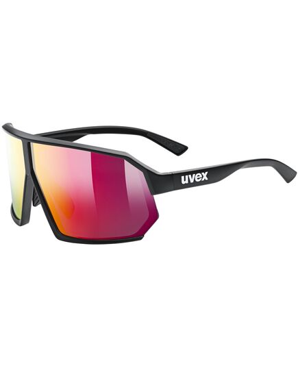 UVEX Okulary sportstyle 237 (53/3/058/8816/UNI), Kolor: brązowy, Rozmiar: one size