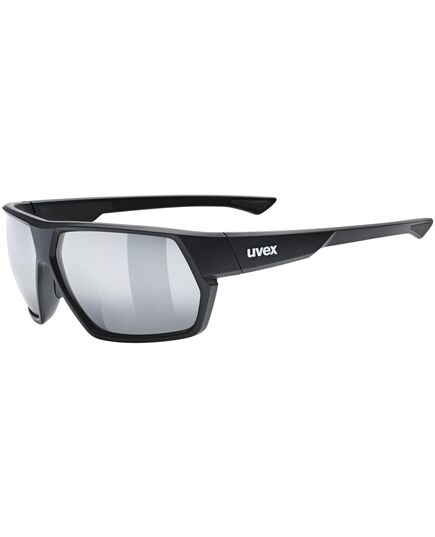 UVEX Okulary sportstyle 238 (53/3/059/8816/UNI) czarne, Kolor: czarny, Rozmiar: one size