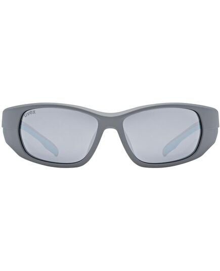 UVEX Okulary sportstyle 514 (53/3/065/5716/UNI), Kolor: szary, Rozmiar: one size