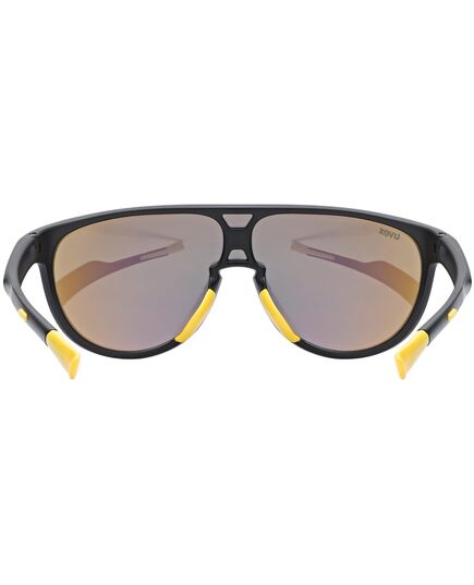 UVEX Okulary sportstyle 515 (53/3/066/8316/UNI), Kolor: czarny, Rozmiar: one size