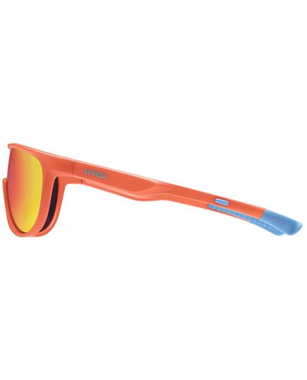 UVEX Okulary sportstyle 515 (53/3/066/8316/UNI), Kolor: pomarańczowy, Rozmiar: one size