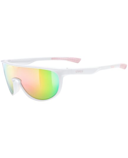 UVEX Okulary sportstyle 515 (53/3/066/8316/UNI), Kolor: biały, Rozmiar: one size