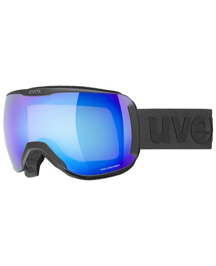 UVEX gogle narciarskie technologia supervison Downhill 2100 CV niebieskie/czarne, Kolor: niebieski, Rozmiar: one size