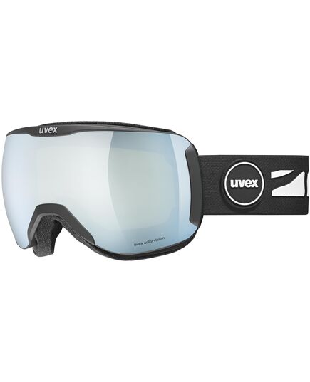 UVEX gogle narciarskie technologia supervison Downhill 2100 CV szare/czarne, Kolor: szary, Rozmiar: one size