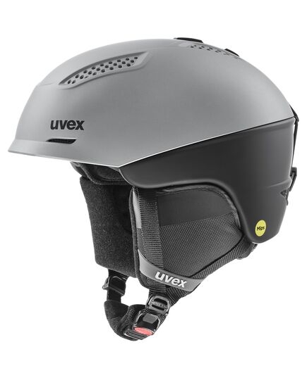 UVEX Kask ultra MIPS (56/6/305/70/05), Kolor: szary, Rozmiar: 59-61