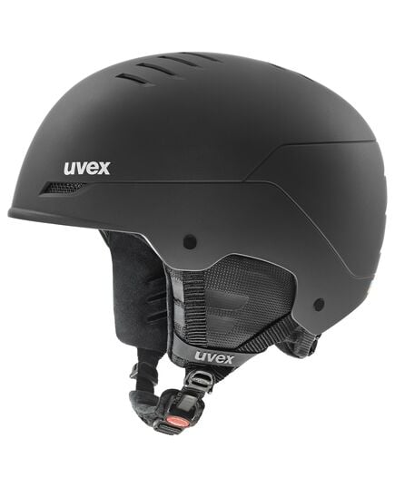 UVEX WANTED kask narciarski z technologią regulowany hardshell czarny, Kolor: czarny, Rozmiar: 54-58