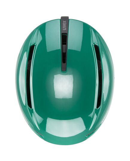 Kask narciarski dziecięcy UVEX Viti, Kolor: zielony, Rozmiar: 46-50