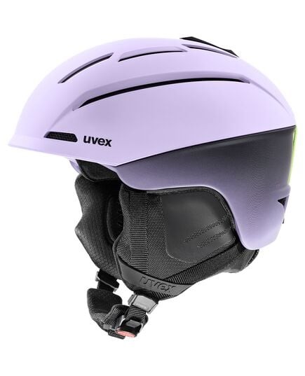 UVEX Kask gravitate (56/6/324/13/03), Kolor: fioletowy, Rozmiar: 55-59