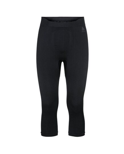 ODLO Legginsy męskie BL BOTTOM 3/4 PERFORMANCE WARM ECO M, Rozmiar: XL