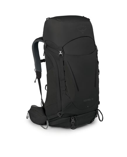 OSPREY KSTREL 48 plecak trekkingowy turystyczny 48L z panelem AirScape czarny, Kolor: czarny, Rozmiar: S/M