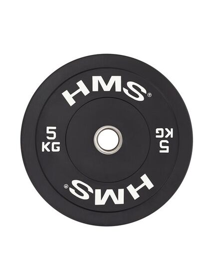 BBR05 BLACK TALERZ OLIMPIJSKI BUMPER 5 kg HMS