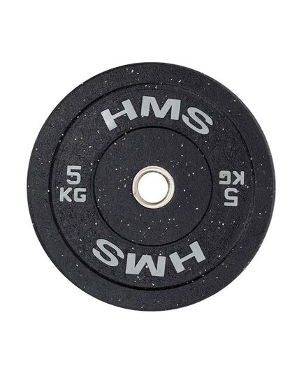 HTBR05 GRAY TALERZ OLIMPIJSKI BUMPER 5 kg HMS