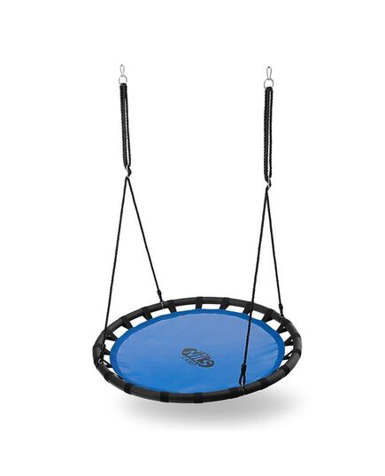 NILS NB5035 BOCIANIE GNIAZDO HUŚTAWKA NIEBIESKIE ŚR.110 cm