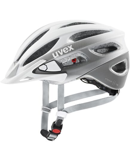 UVEX Kask rowerowy True Cc, Kolor: biały, Rozmiar: 52-55