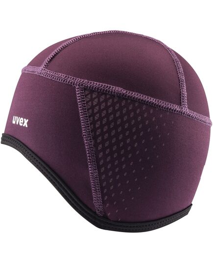 UVEX Czapka pod kask Bike Cap All Season Plum, Kolor: inny kolor, Rozmiar: L/Xl