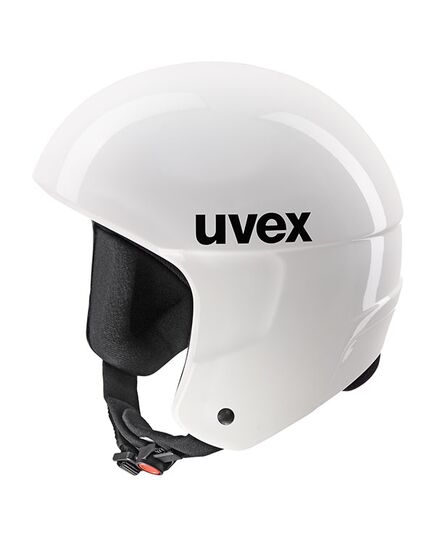 UVEX Kask Race 3 Carbon, Kolor: biały, Rozmiar: 56-57