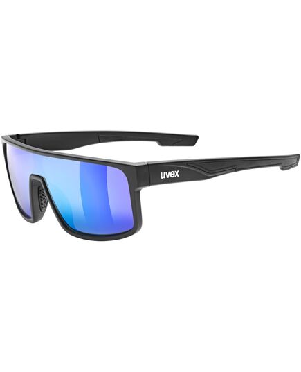 UVEX Okulary lgl 51 (53/3/025/2216/UNI), Kolor: niebieski, Rozmiar: one size