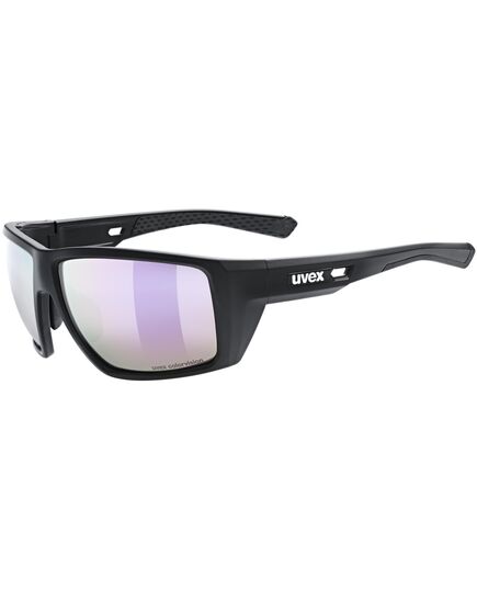 UVEX Okulary mtn venture CV (53/3/054/8882/UNI), Kolor: czarny, Rozmiar: one size