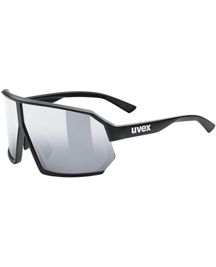 UVEX Okulary sportstyle 237 (53/3/058/8816/UNI), Kolor: czarny, Rozmiar: one size