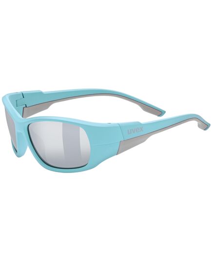 UVEX Okulary sportstyle 514 (53/3/065/5716/UNI), Kolor: niebieski, Rozmiar: one size