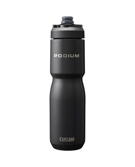 CAMELBAK Bidon Podium Insulated Steel 650ml czarny, Kolor: czarny, Pojemność (ml): 650