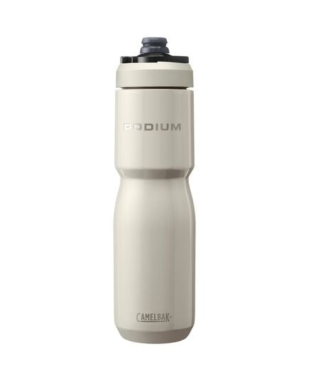 CAMELBAK Bidon Podium Insulated Steel 650ml beżowy, Kolor: szary, Pojemność (ml): 650