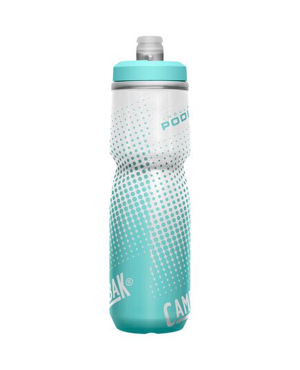 CAMELBAK bidon rowerowy butelka sportowa na wodę 710ml Podium Chill biały