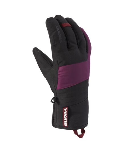 Rękawice Narciarskie Damskie VIKING Espada Ski Lady, Kolor: fioletowy/czarny, Rozmiar: 8