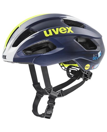 UVEX Kask Rise Pro Mips, Kolor: wielokolorowy, Rozmiar: 52-56