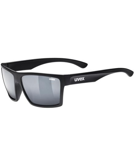 UVEX Okulary lgl 29 (53/0/947/2216/UNI), Kolor: czarny, Rozmiar: one size