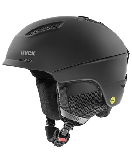 UVEX Kask ultra MIPS (56/6/305/70/05), Kolor: czarny, Rozmiar: 55-59