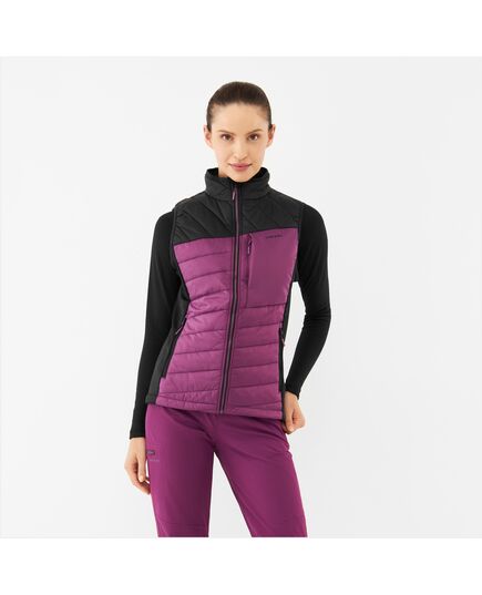 Kamizelka Damska VIKING Blast Lady Vest Primaloft Czarno-Fioletowa, Kolor: fioletowo/czarny, Rozmiar: S