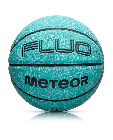 METEOR Piłka do koszykówki Fluo Miętowy 7