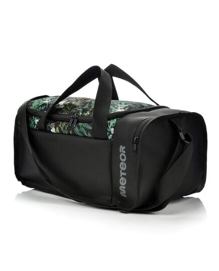 Torba Fitness METEOR Nanuq 20 L Verdant, Kolor: czarno-zielony