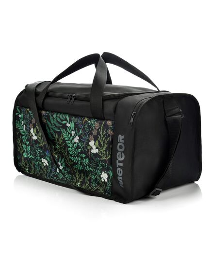 Torba Fitness Meteor Odyn 40L Verdant, Kolor: czarny/zielony